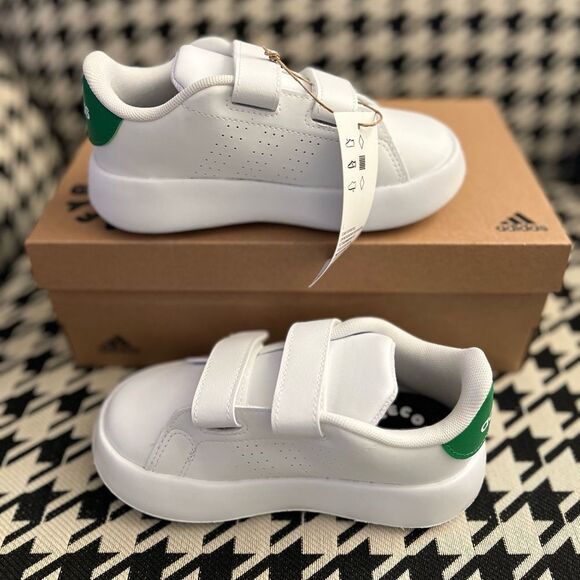 Adidas Advantage Toddler Shoe- Size 10K - Picture 4 of 8